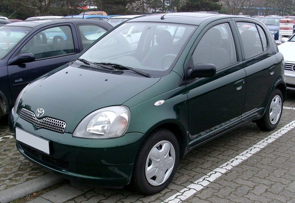 La Toyota Yaris del 2003 è storica