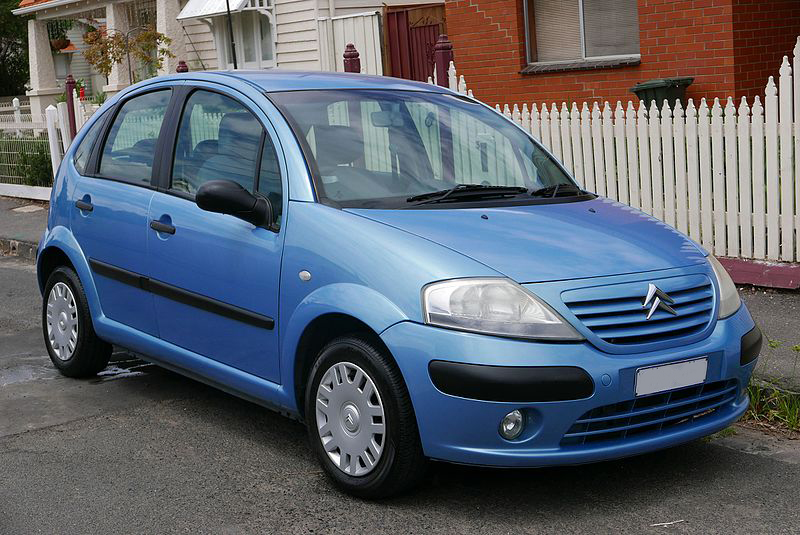 La Citroen C3 del 2003 è storica