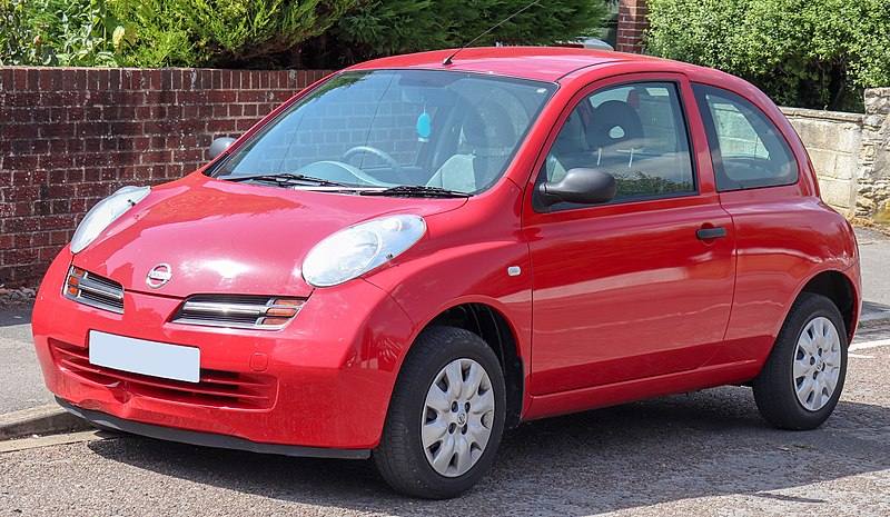 Nissan Micra 2003 storica