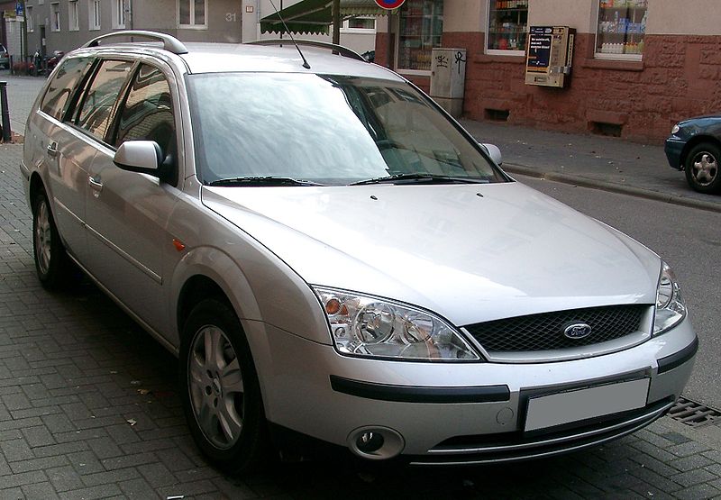 Ford Mondeo 2003 storica