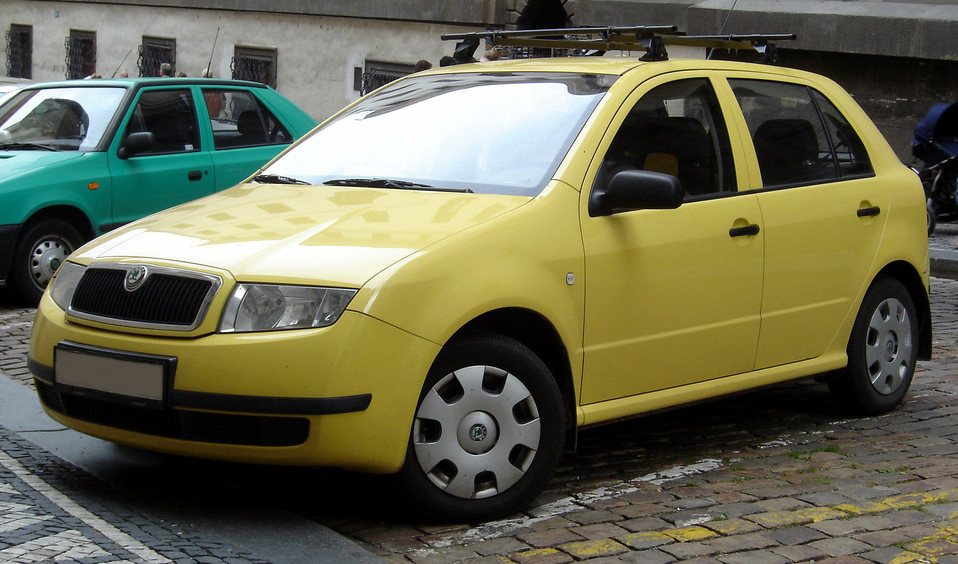 Skoda Fabia 2003 storica