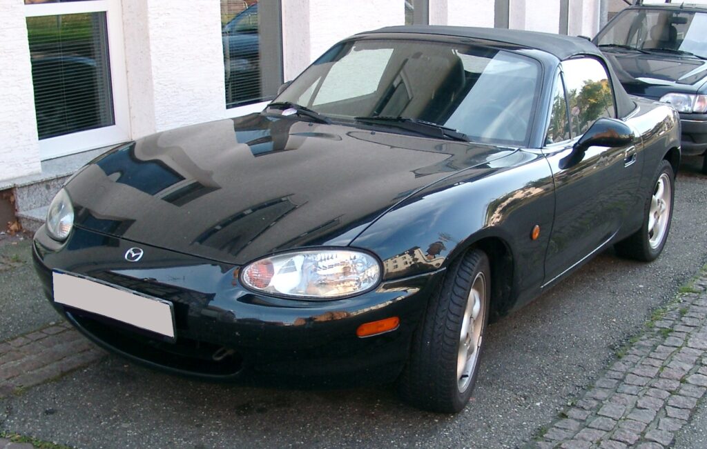 Mazda Mx 5 2003