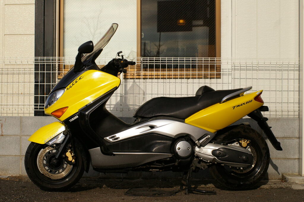 Yamaha T-Max 500