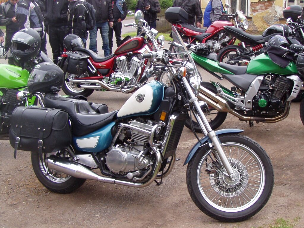 KAWASAKI EN 500