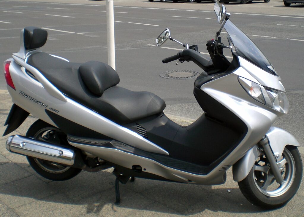 Suzuki Burgman 400