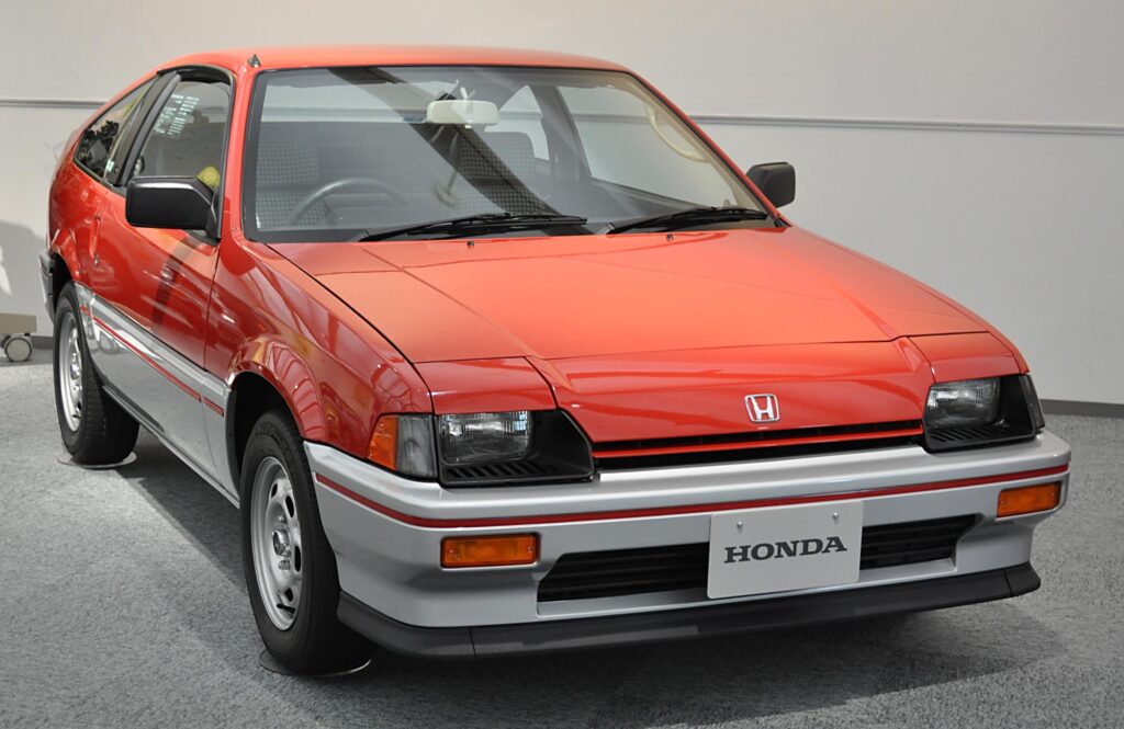 Honda Ballade Sports